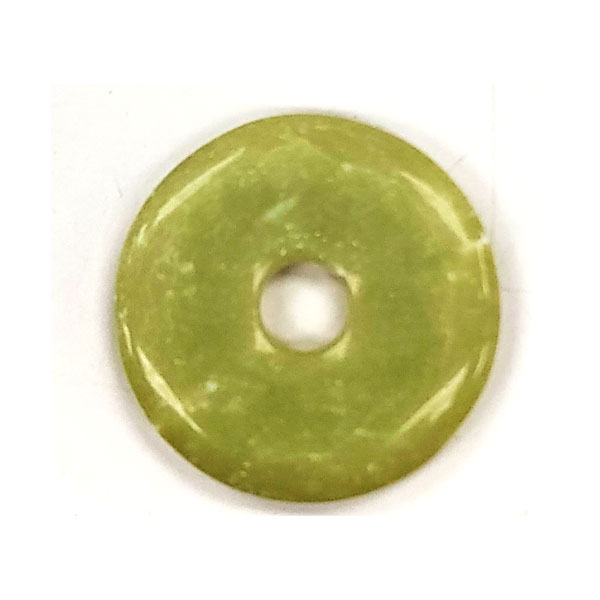35MM DONUT OLIVE JADE